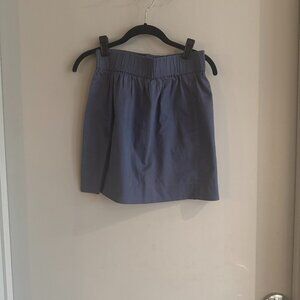 J Crew Gray Blue Skirt